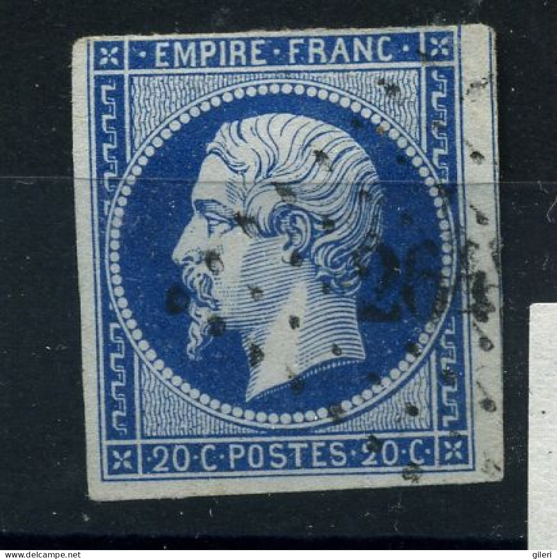 N 14A Ob PC2641 - 1853-1860 Napoleon III