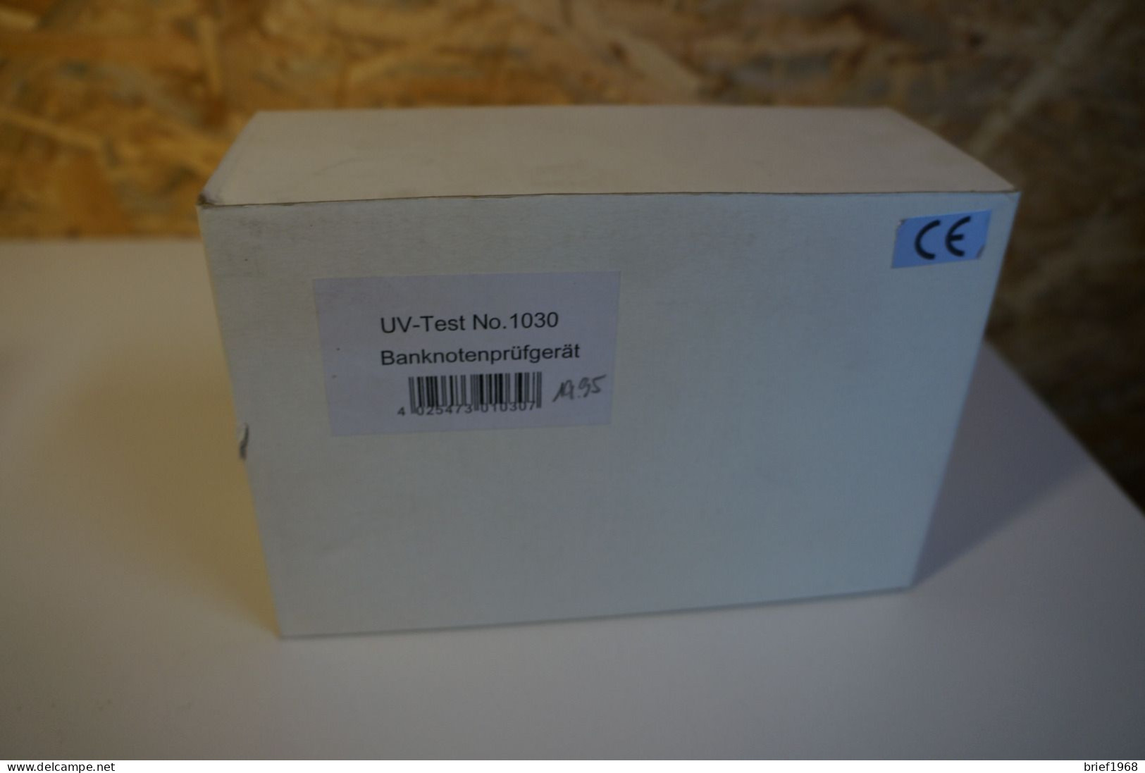 Safe UV Stand-Testgerät / Banknotenprüfgerät Art. 1030 (27814) - UV-Lampen