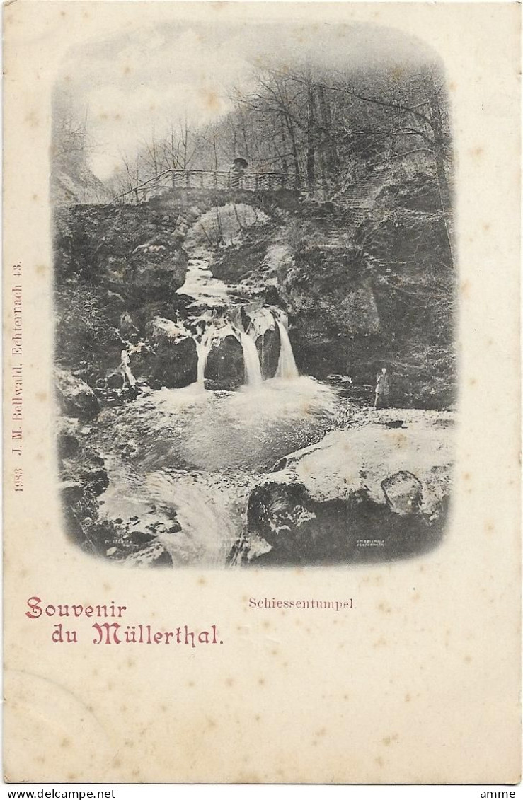 Müllerthal  *  Souvenir Du Müllerthal - Schiessentumpel - Müllerthal