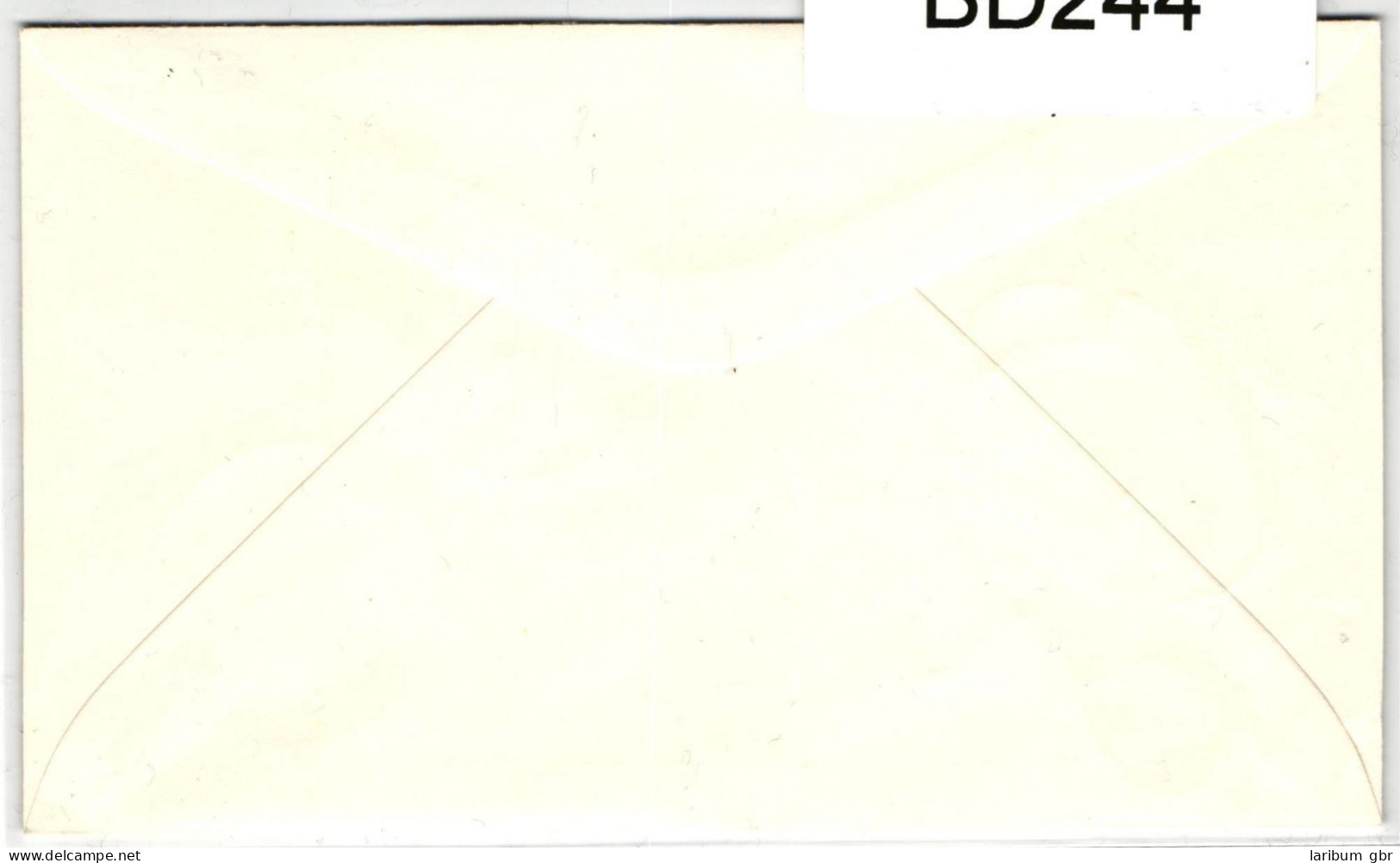 Bund 318 Als Ersttagsbrief #BD244 - Sonstige & Ohne Zuordnung