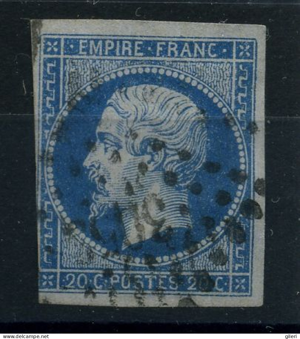 N 14A Ob PC3058 - 1853-1860 Napoleon III
