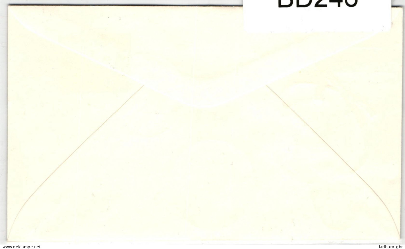 Bund 317 Als Ersttagsbrief #BD246 - Andere & Zonder Classificatie