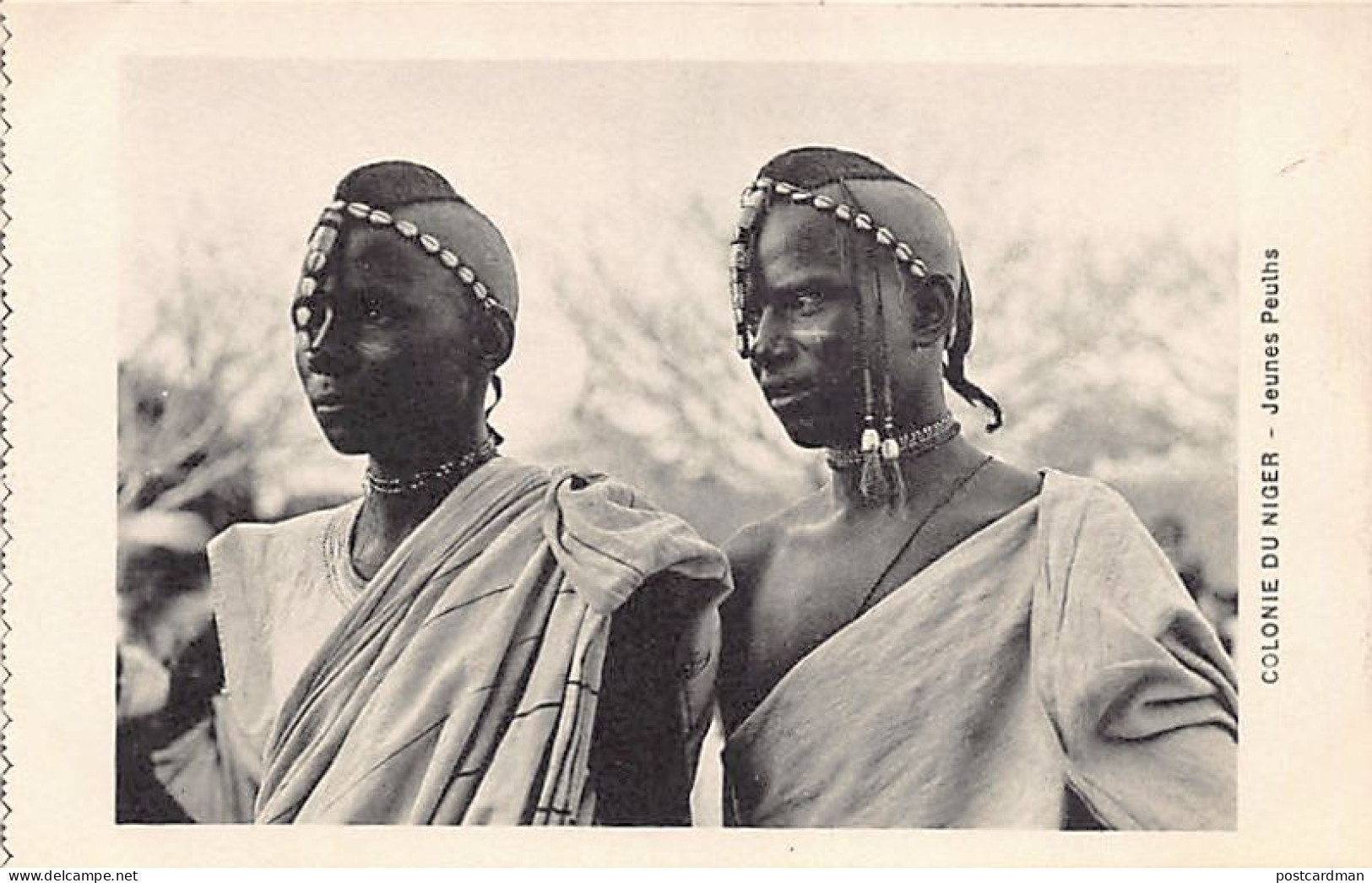 Niger - Jeunes Femmes Peules - Ed. Labitte  - Níger