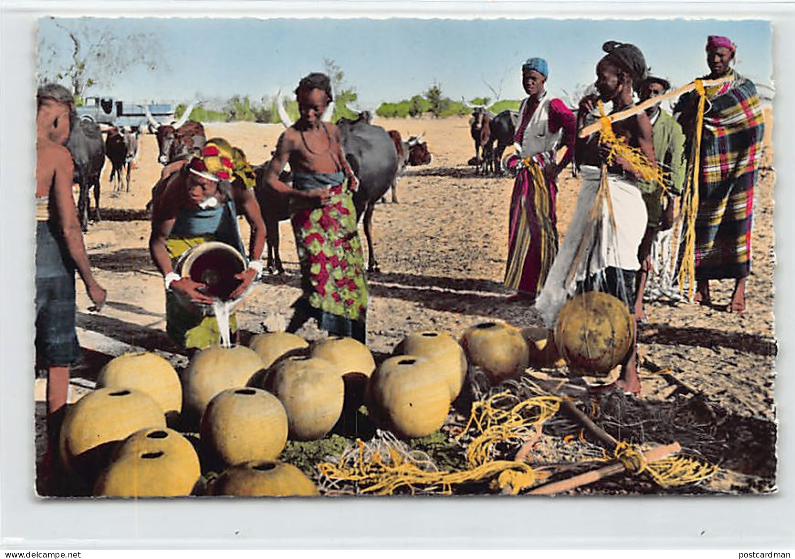Niger - NIAMEY - La Corvée D'eau - Ed. Souchette 2278 - Niger