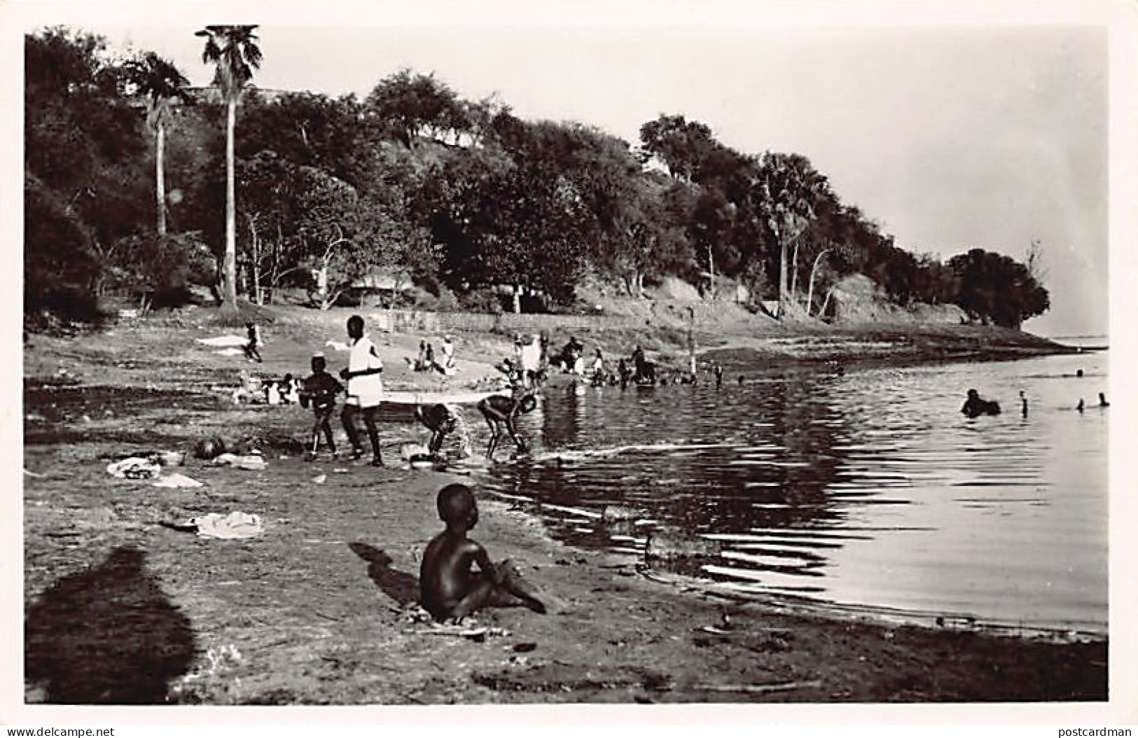 Niger - NIAMEY - Baignade Au Bord Du Fleuve Niger - Ed. J. L. Fontanon 3 - Niger