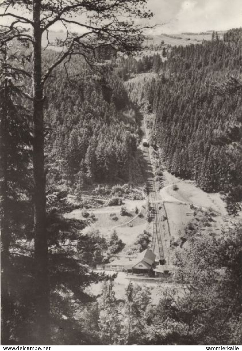 134742 - Lichtenhain / Bergbahn - Oberweissbacher Bergbahn - Lichtenhain