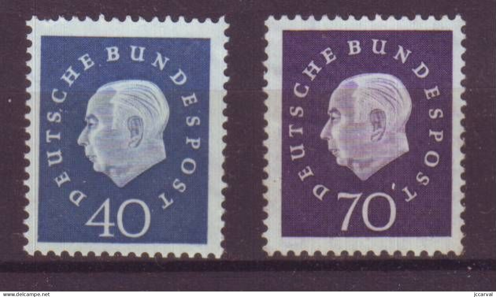 Y&TAllemagne RFA N°176-177 Y&T Neuf Sans Charnière Cote 20€ - Ongebruikt