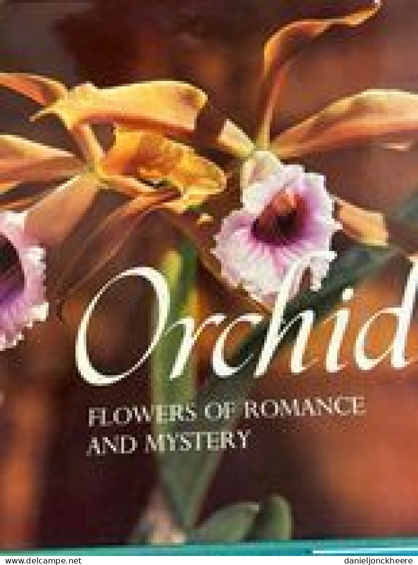 Orhids Flowers Of Romance And Mystery Harry N. Abrms New York 1975 - Ohne Zuordnung