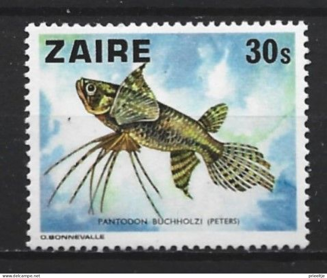 Zaire 1978 Fish Y.T. 900 (0) - Used Stamps