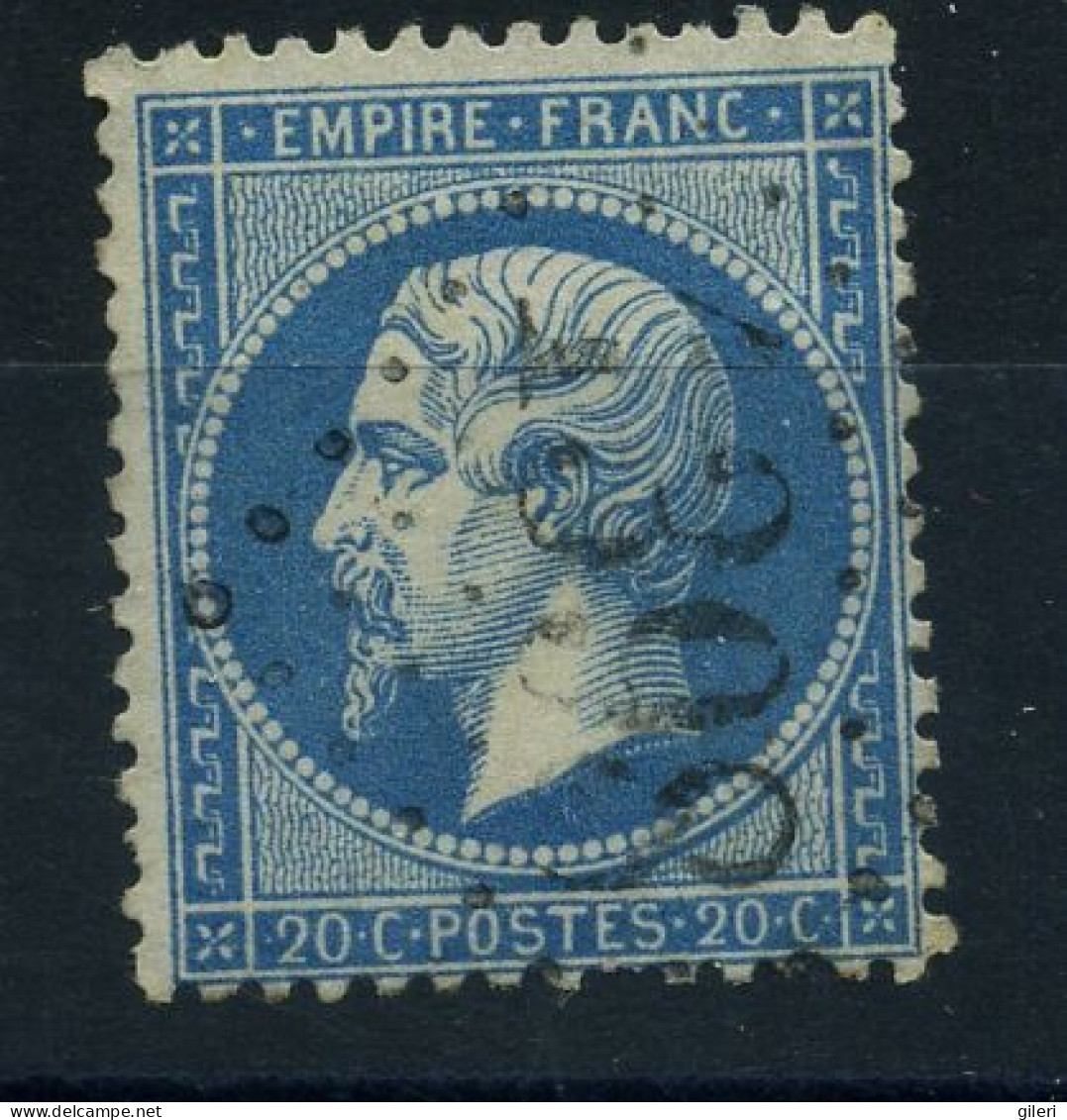 N  22  Ob Gc4398 - 1862 Napoleon III