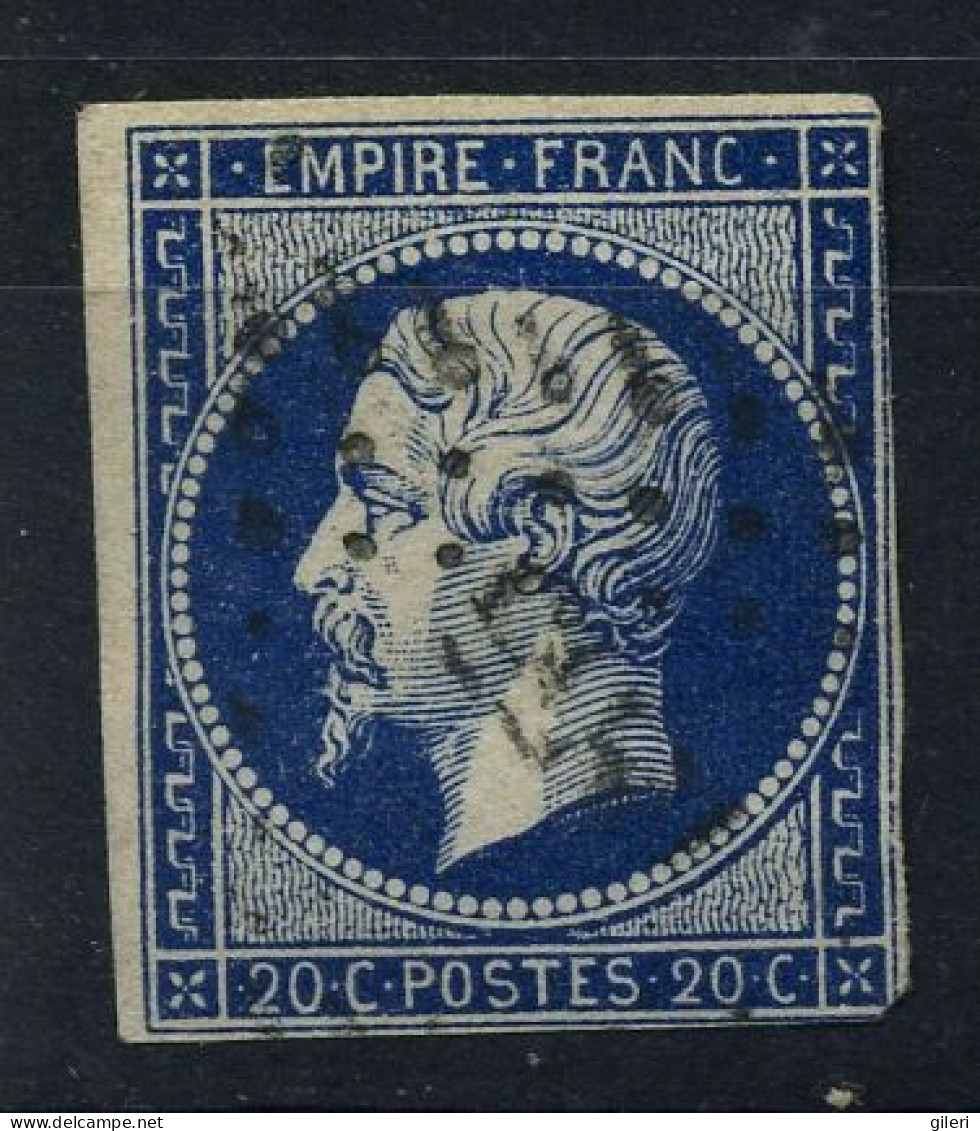 N 14Aa Ob PC1355 - 1853-1860 Napoleon III