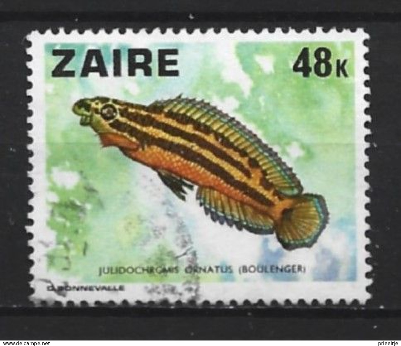 Zaire 1978 Fish Y.T. 907 (0) - Gebraucht