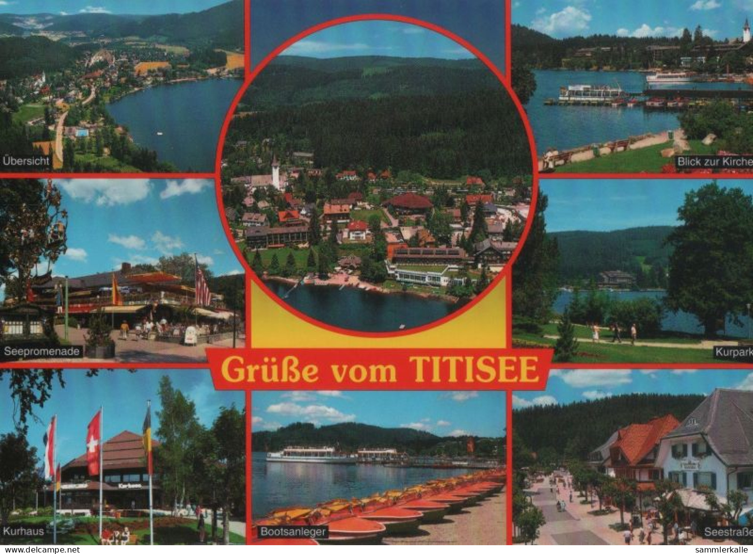 119186 - Titisee (See) - 8 Bilder - Titisee-Neustadt