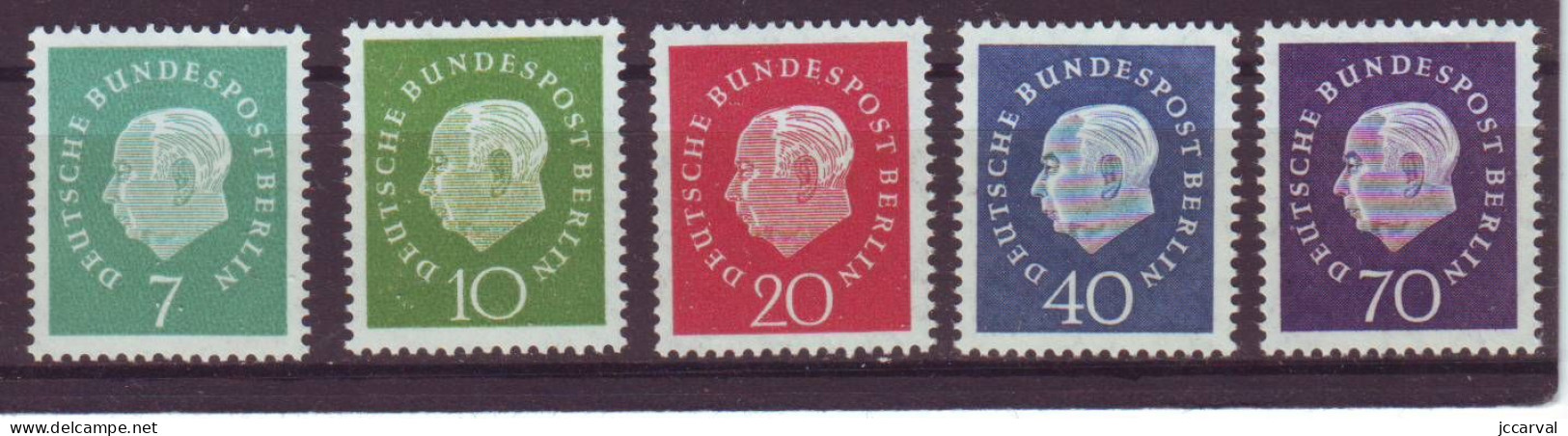 Y&TAllemagne RFA N°173-177 Y&T Neuf Sans Charnière Cote 21.50€ - Unused Stamps