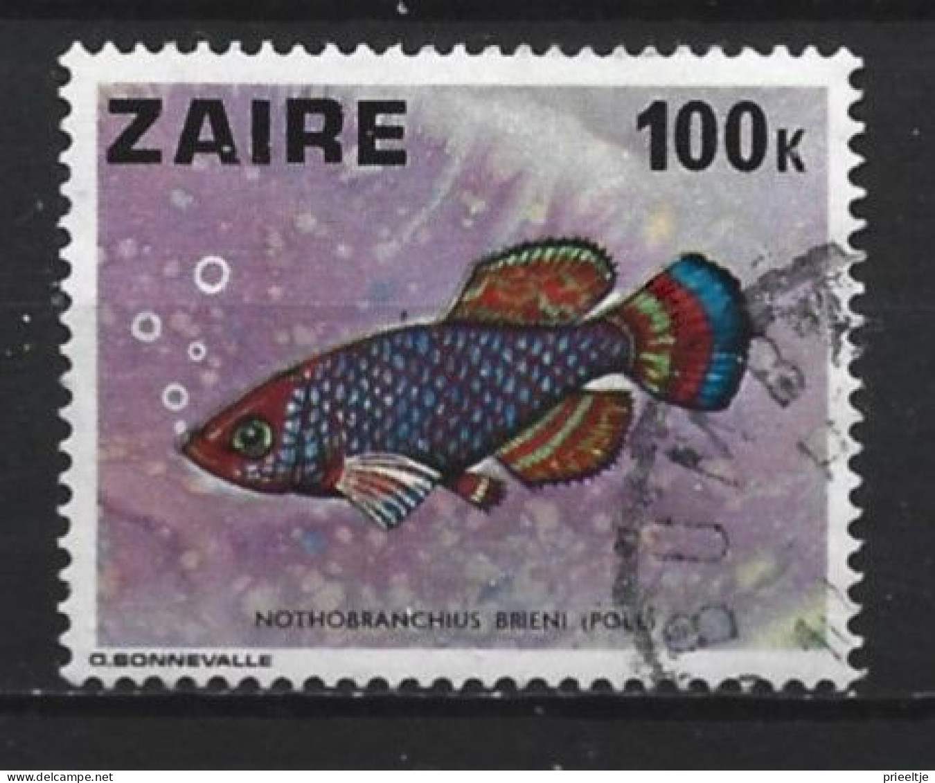 Zaire 1978 Fish Y.T. 908 (0) - Gebraucht