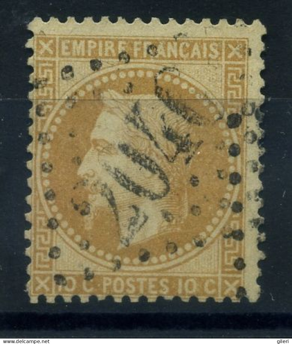 N 28A Ob Gc2040 - 1863-1870 Napoleon III With Laurels