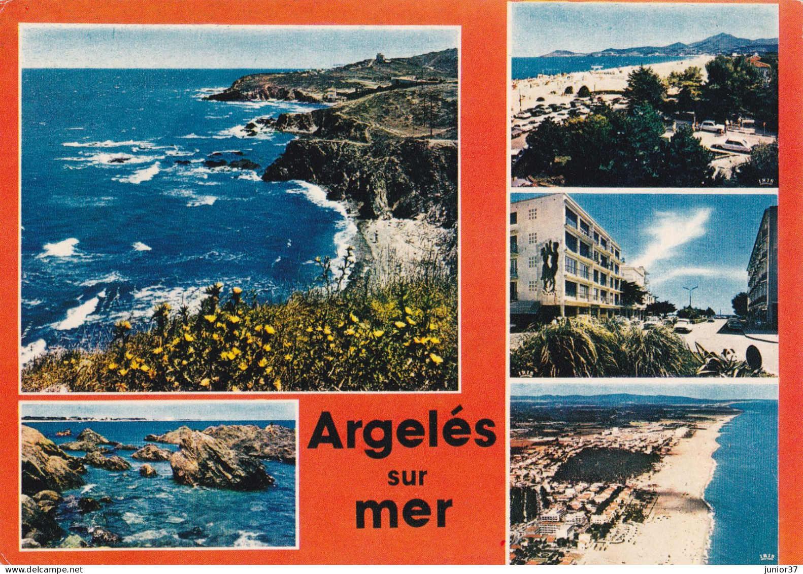 2 Cartes  Argeles Sur Mer - Argeles Sur Mer