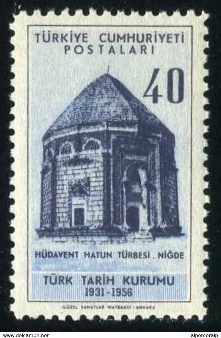 Türkiye 1956 Mi 1476 MNH Turkish Historical Society, 25th Anniversary - Nuovi