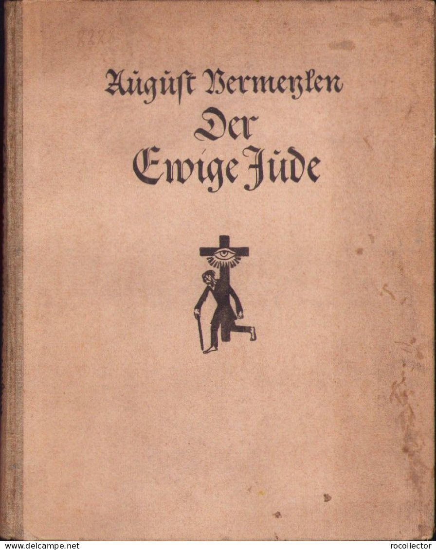 Der Ewige Jude Aus Dem Flämischen übertragen Von Anton Kippenberg, August Vermeylen 1923 735SPN - Oude Boeken