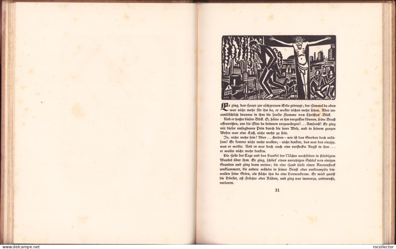 Der Ewige Jude Aus Dem Flämischen übertragen Von Anton Kippenberg, August Vermeylen 1923 735SPN - Libros Antiguos Y De Colección