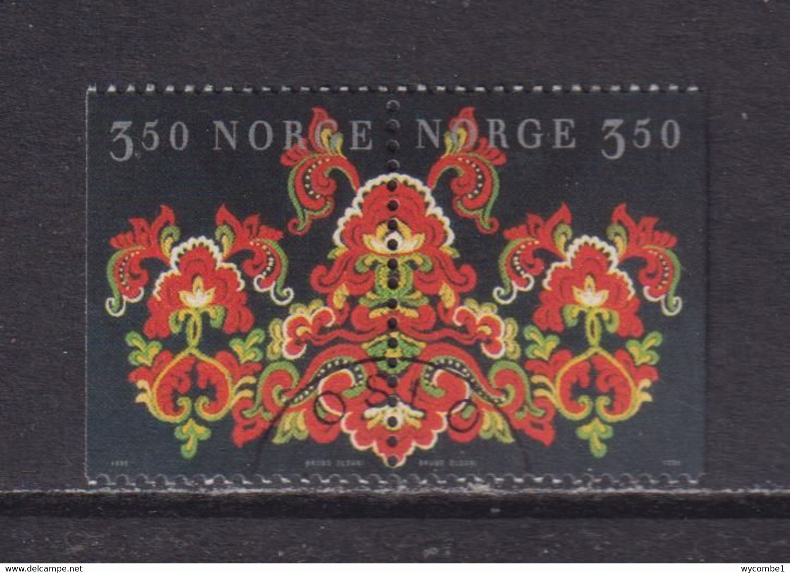 NORWAY - 1996 Christmas  Booklet Pair Used As Scan - Gebruikt