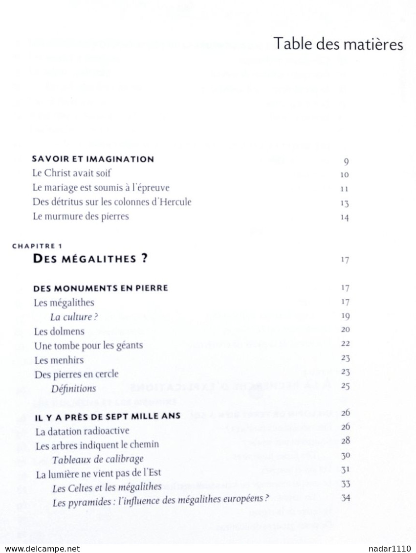 Dolmens Et Menhirs - Secrets Et Fantasmes - Herman Clerinx / Wéris, Stein, Mégalithe - België