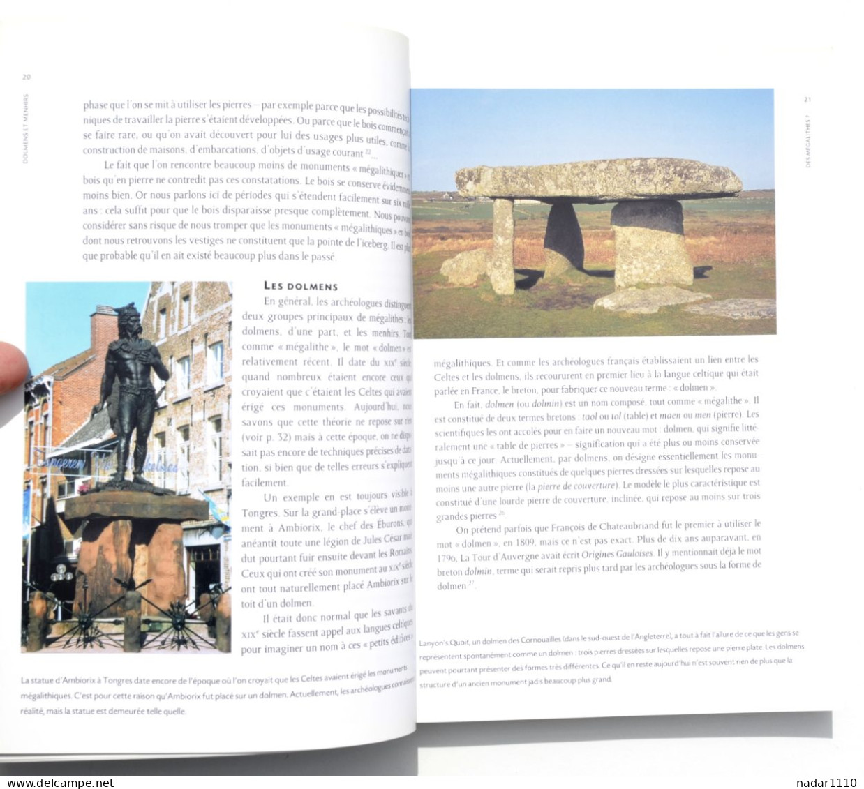 Dolmens Et Menhirs - Secrets Et Fantasmes - Herman Clerinx / Wéris, Stein, Mégalithe - Belgium