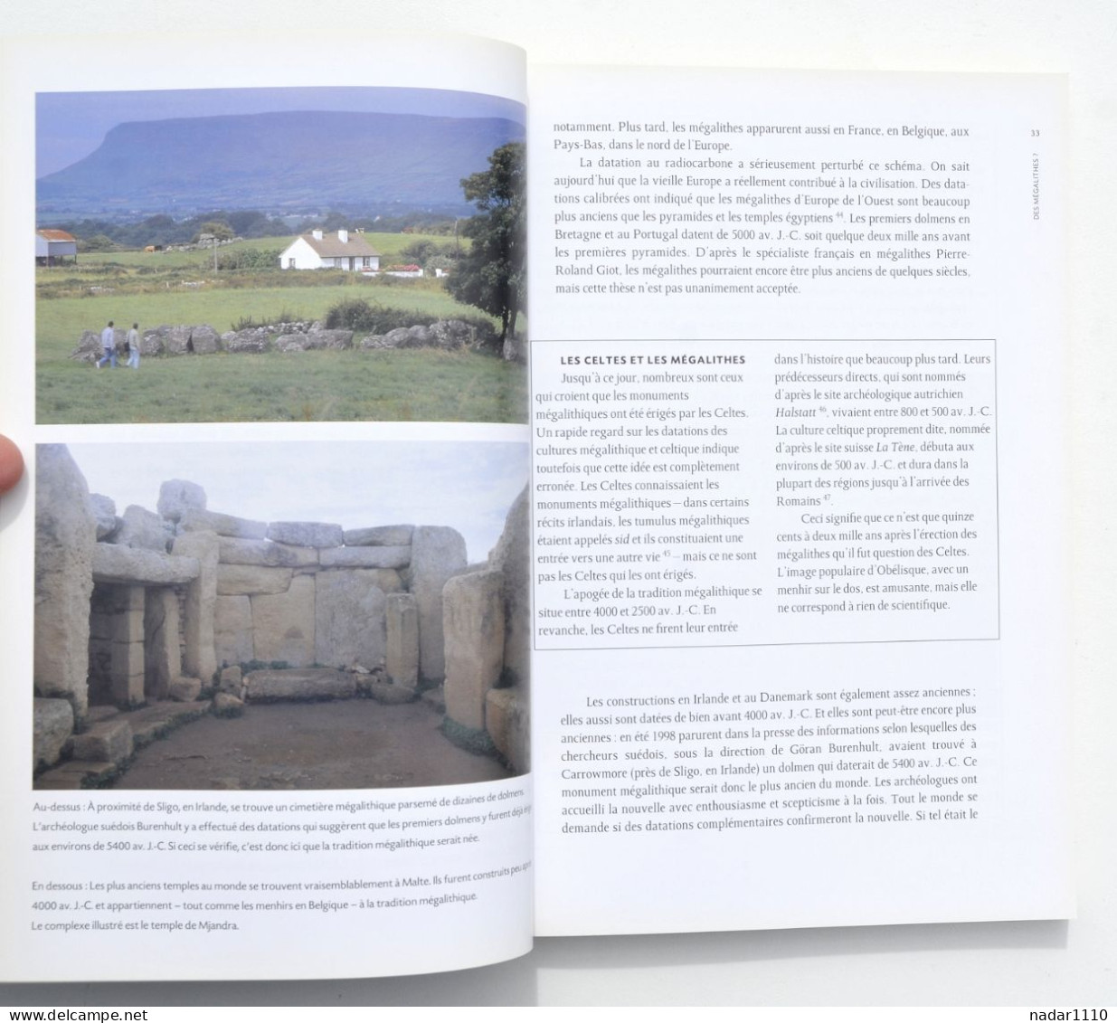 Dolmens et menhirs - Secrets et fantasmes - Herman Clerinx / Wéris, Stein, mégalithe