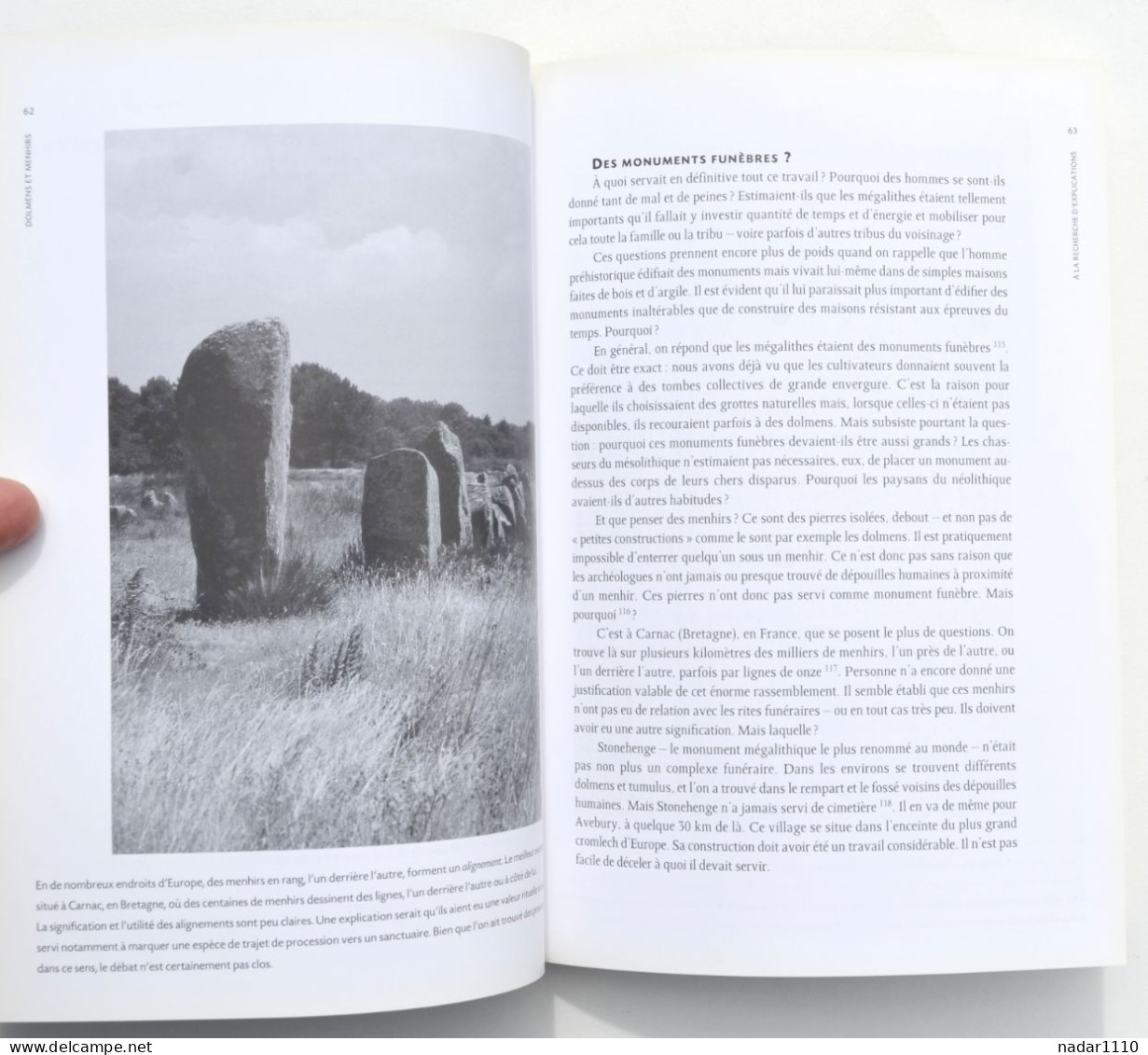 Dolmens et menhirs - Secrets et fantasmes - Herman Clerinx / Wéris, Stein, mégalithe