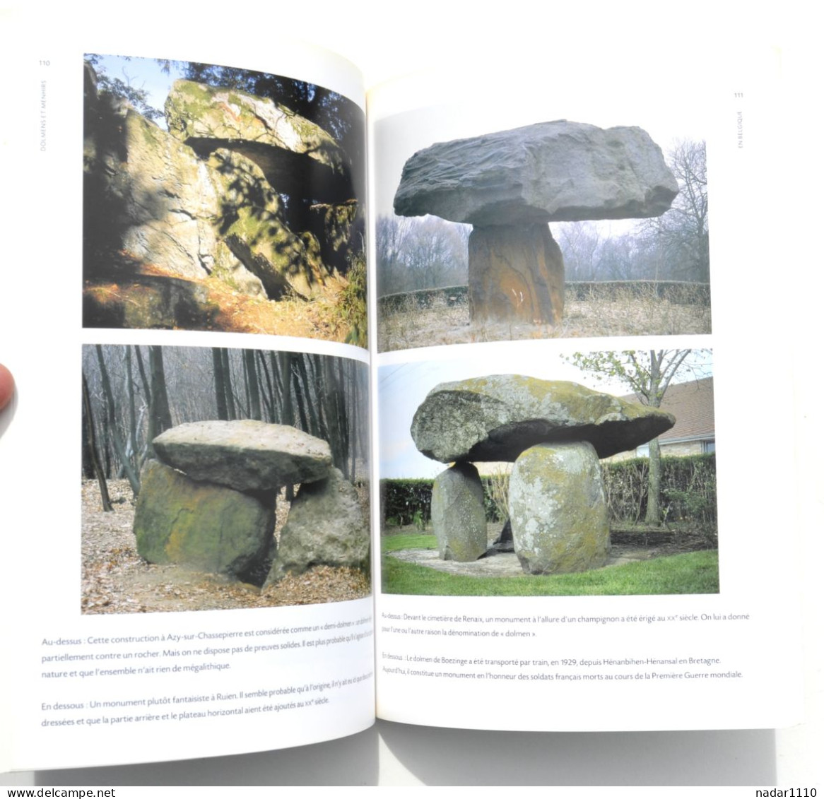 Dolmens et menhirs - Secrets et fantasmes - Herman Clerinx / Wéris, Stein, mégalithe