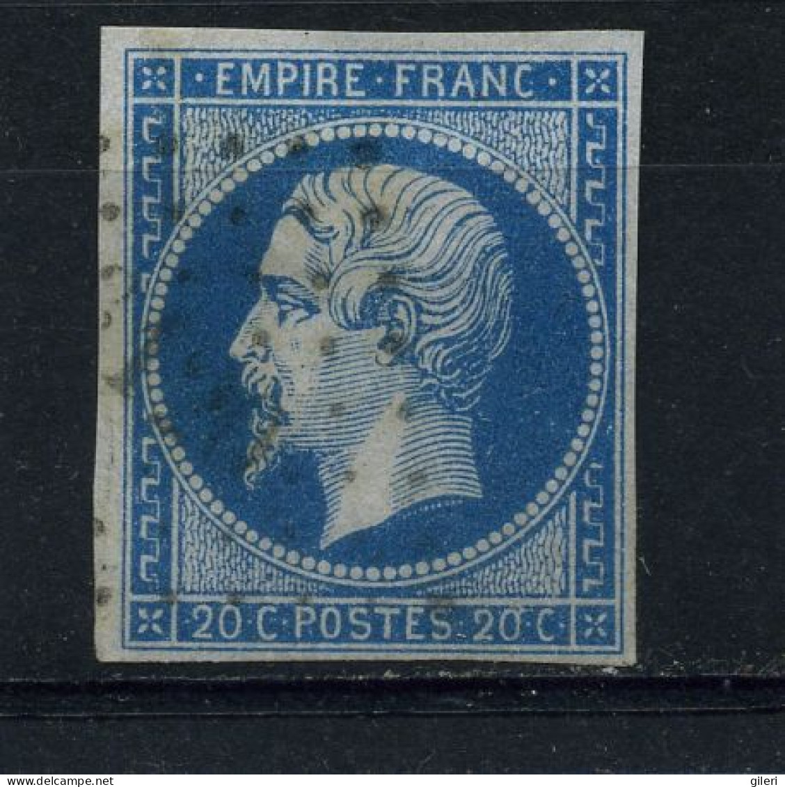 N 14A Ob PC1255 - 1853-1860 Napoleon III