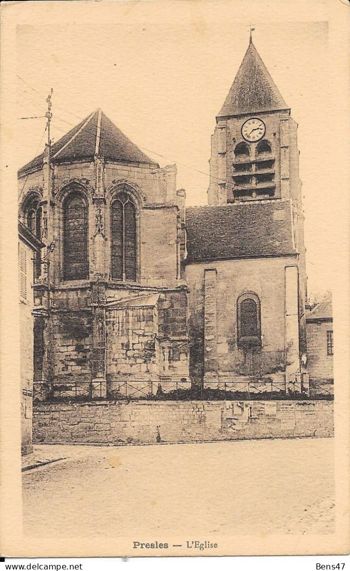 95 Presles L'Eglise - Presles