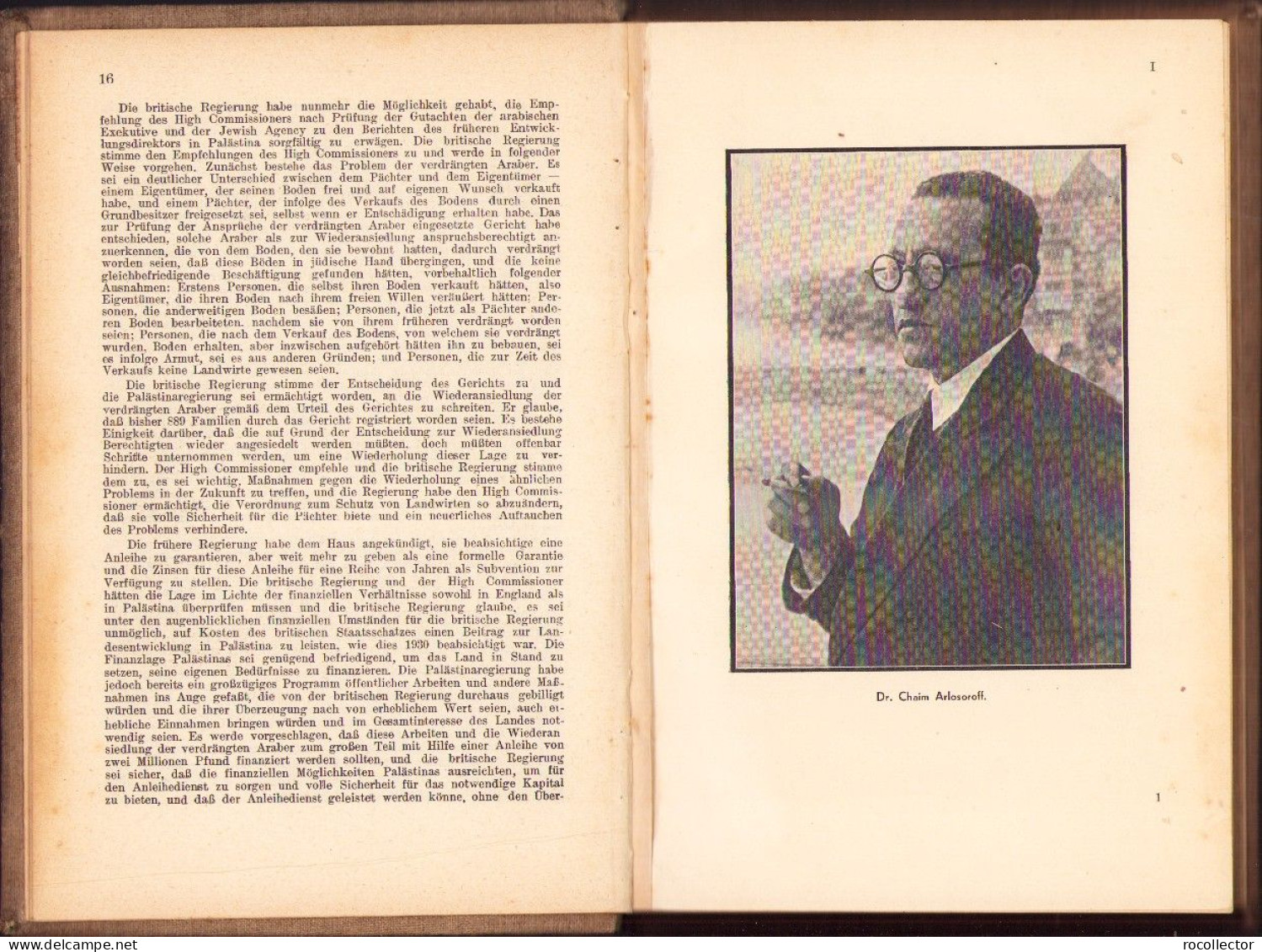 Wir Bauen Palästina Politische, Wirtschaftliche Und Kulturelle Aufbau-Arbeit Sommer 1931 Bis Sommer 1933 734SPN - Libros Antiguos Y De Colección