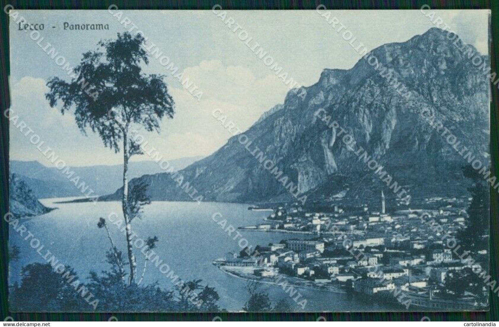 Lecco Città Cartolina ZKM9717 - Lecco