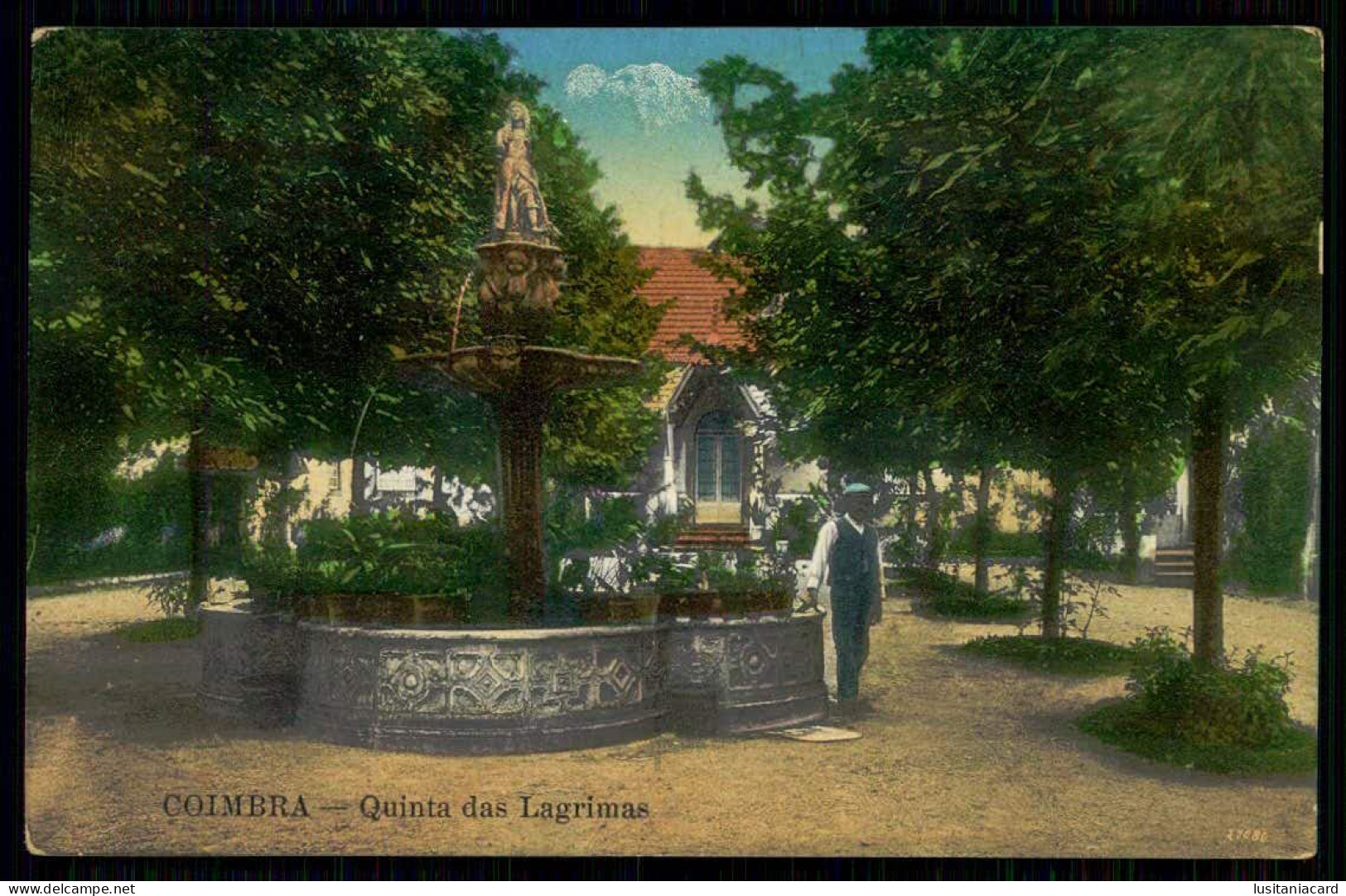 COIMBRA -CHAFARIZES E FONTES - Quinta Das Lagrimas.    Carte Postale - Coimbra