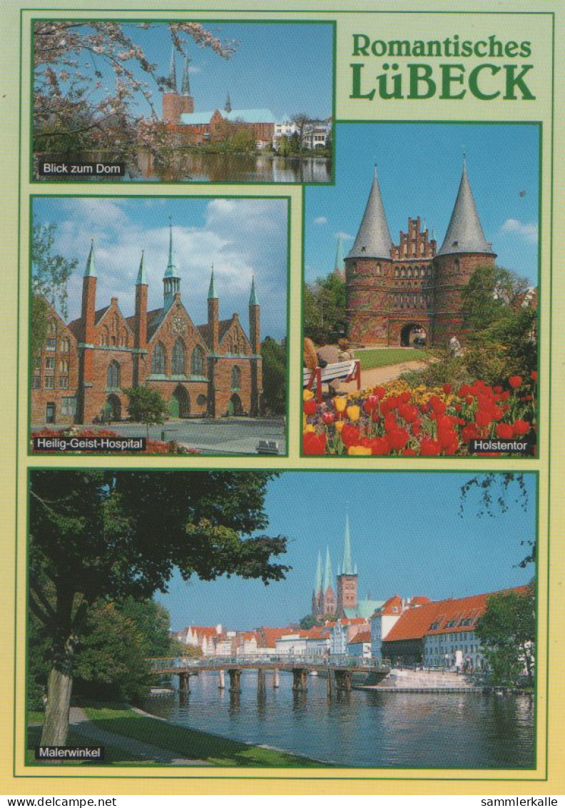 26712 - Lübeck - U.a. Heilig-Geist-Spital - Ca. 1995 - Lübeck