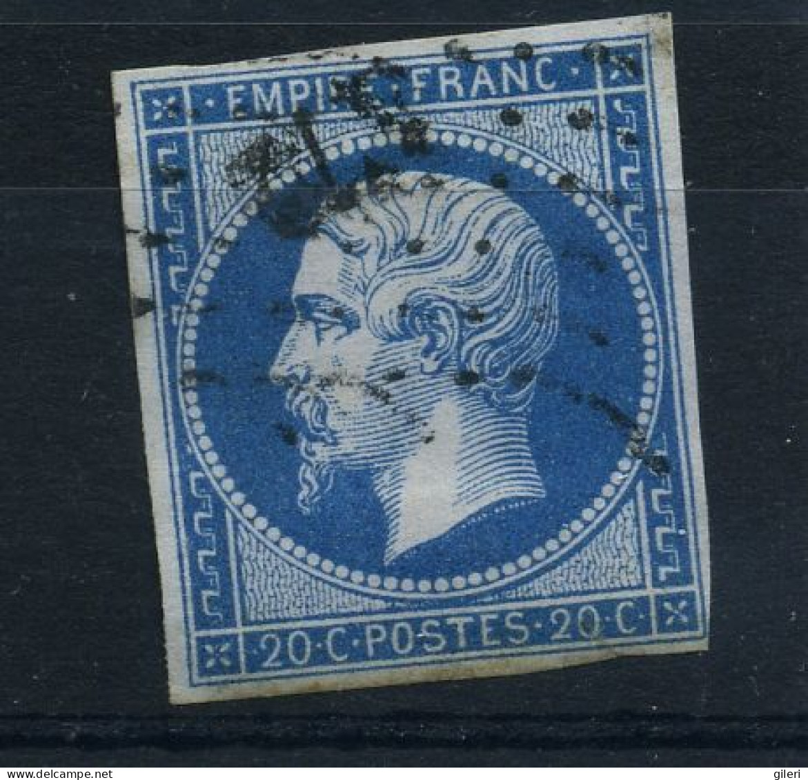 N 14A Ob PC372 - 1853-1860 Napoleon III