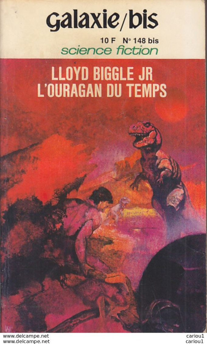 C1 Lloyd BIGGLE Jr. L OURAGAN DU TEMPS EO 1976 HADI The Fury Out Of Time PORT INCLUS France - Opta