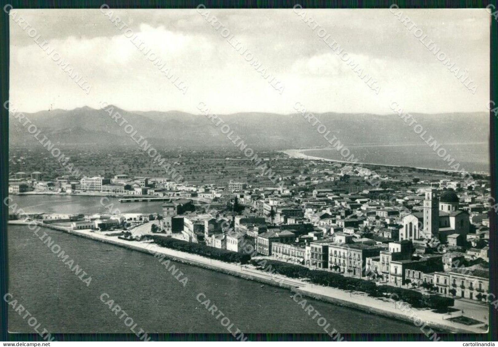 Messina Milazzo Foto FG Cartolina ZK1160 - Messina