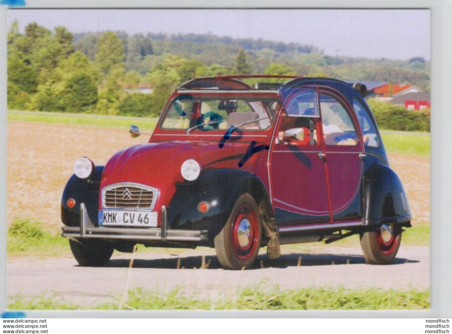 Citroen 2 CV Charleston - Voitures De Tourisme