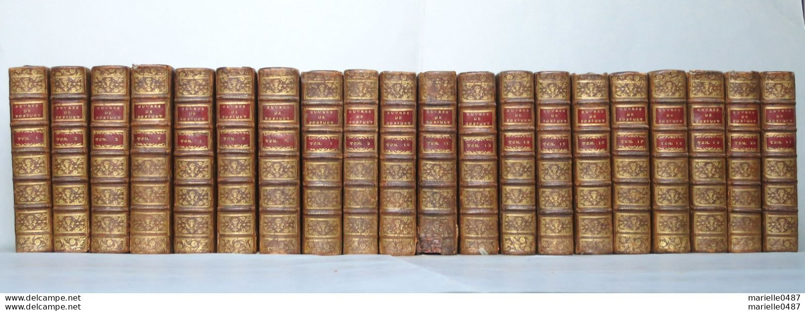 Edition Liégeoise 1766 - 21 Volumes - 1701-1800