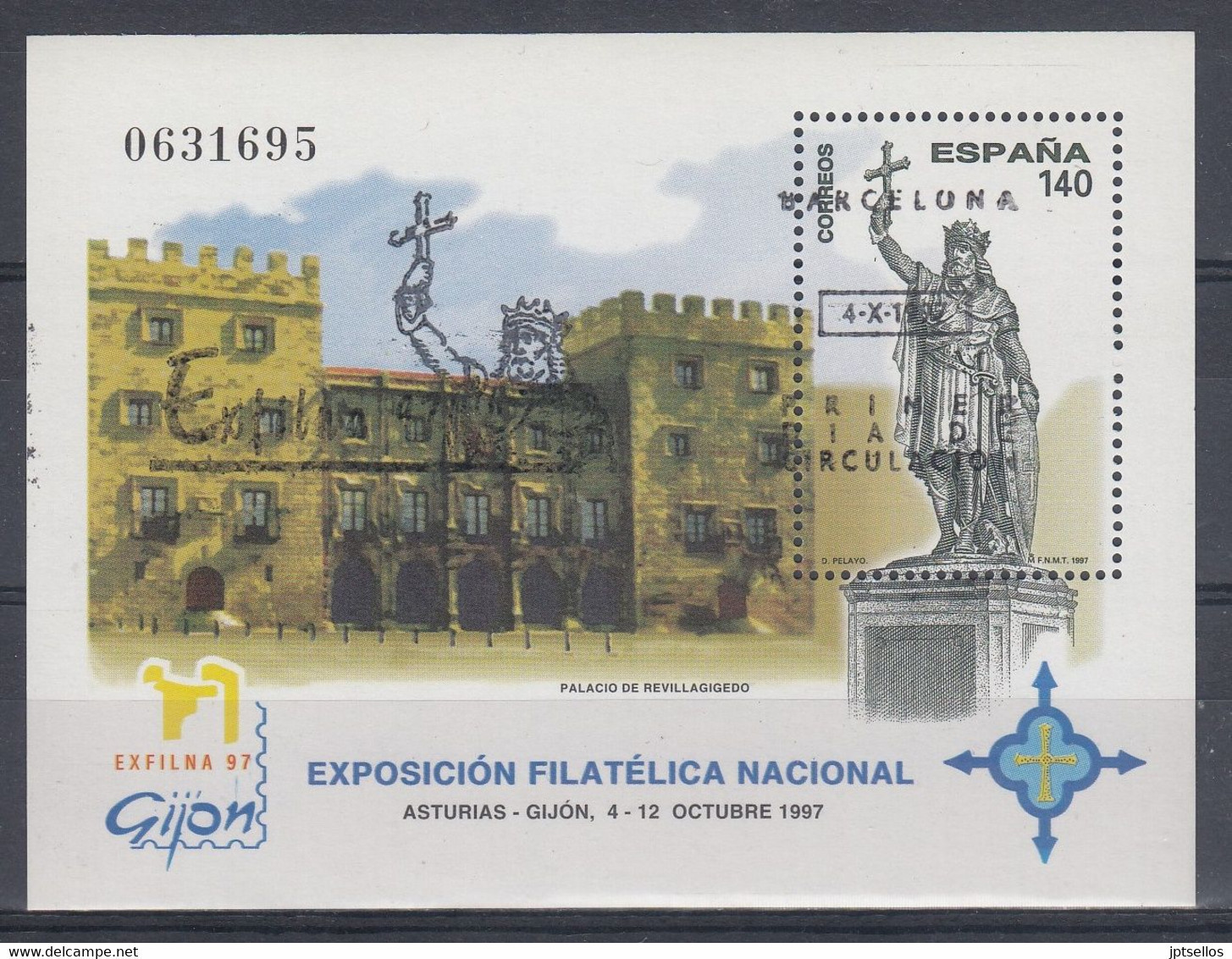 ESPAÑA 1997 Nº 3512 USADO PRIMER DIA - Used Stamps