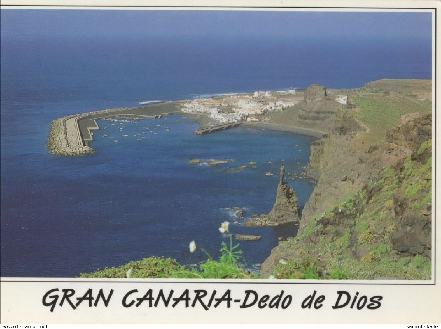 133523 - Gran Canaria - Spanien - Dedo De Dios - Agaete - Gran Canaria