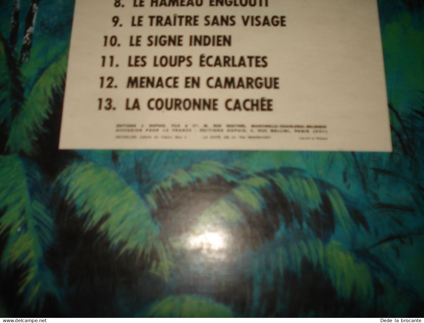 C54 (1) / Patrouille des castors 13 " La couronne cachée " E.O de 1965