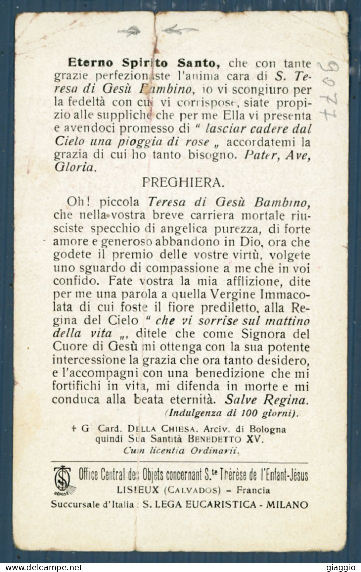 °°° Santino N. 9077 - Novena Alla Ss. Trinità °°° - Religione & Esoterismo