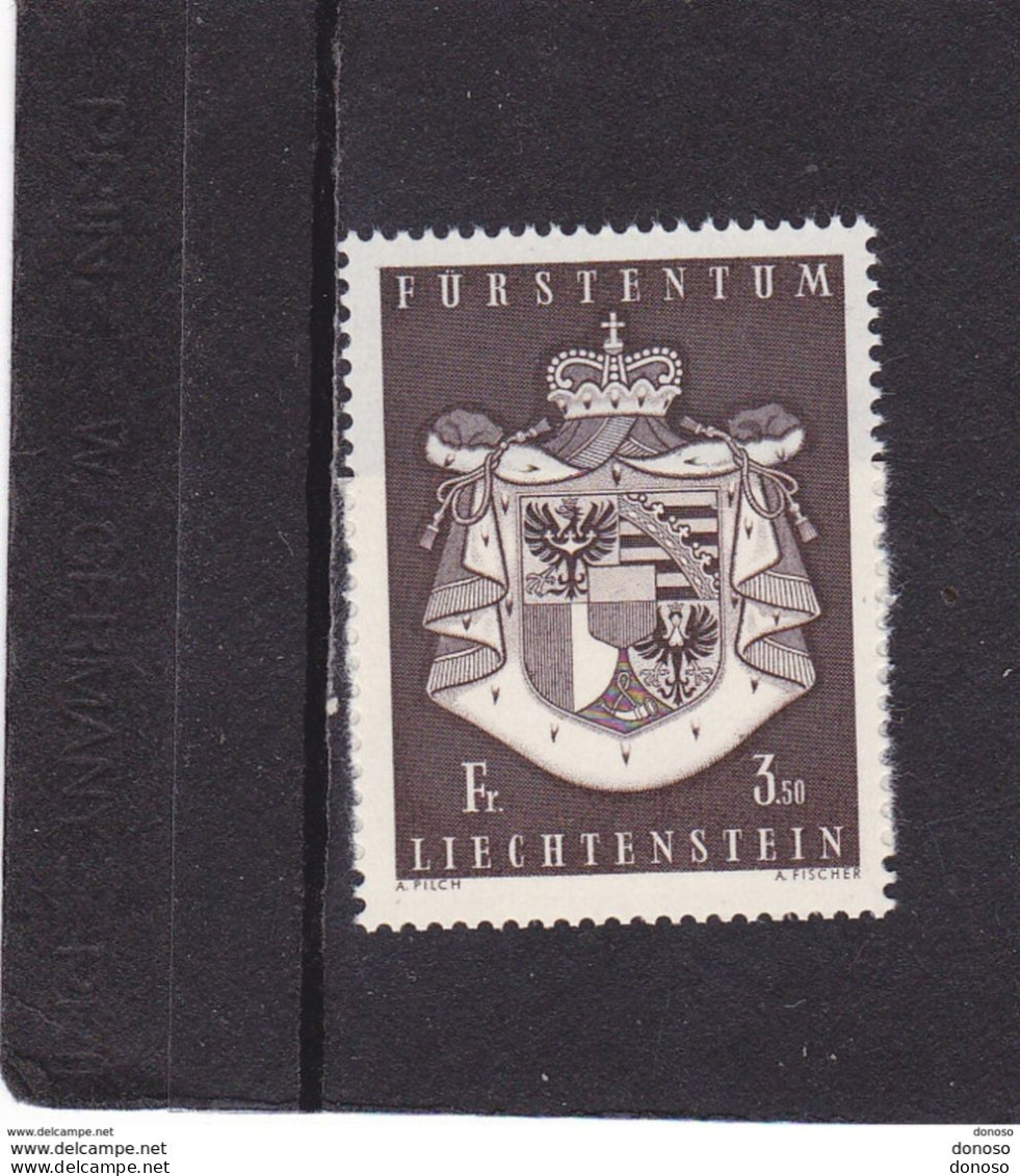 LIECHTENSTEIN 1969 ARMOIRIES Yvert 455, Michel 506 NEUF** MNH Cote 4,50 Euros - Nuovi