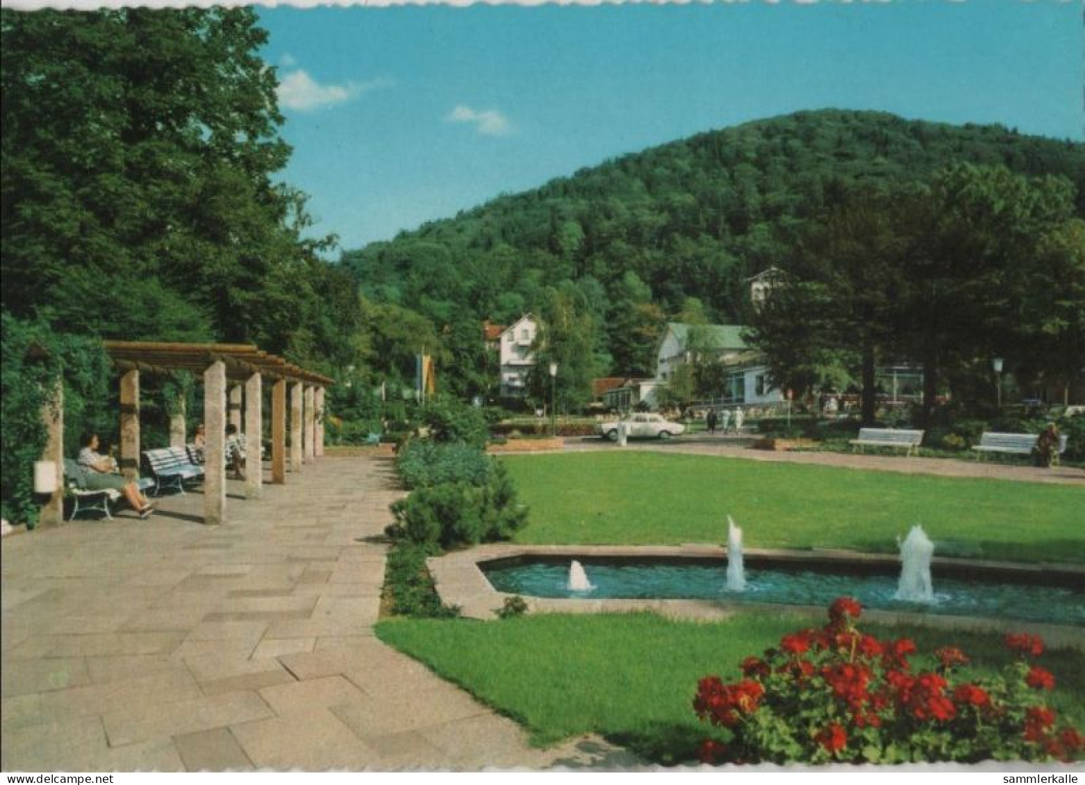 99951 - Bad Harzburg - Pergola An Der Weissen Brücke - Ca. 1975 - Bad Harzburg