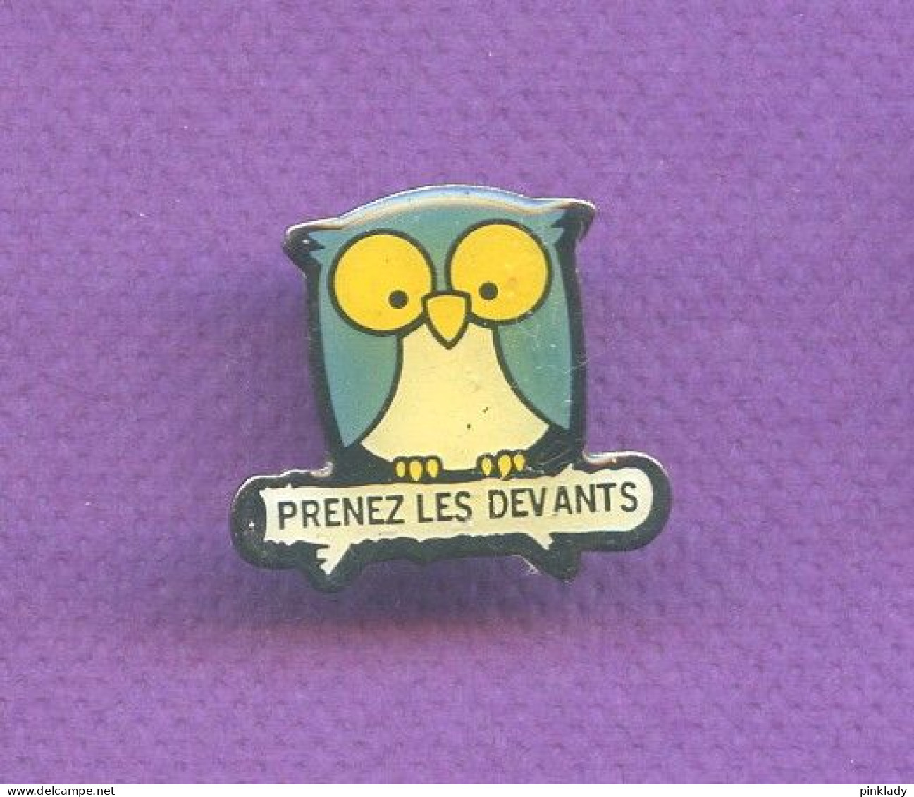 Rare Pins Oiseau Hibou Chouette Q966 - Animaux