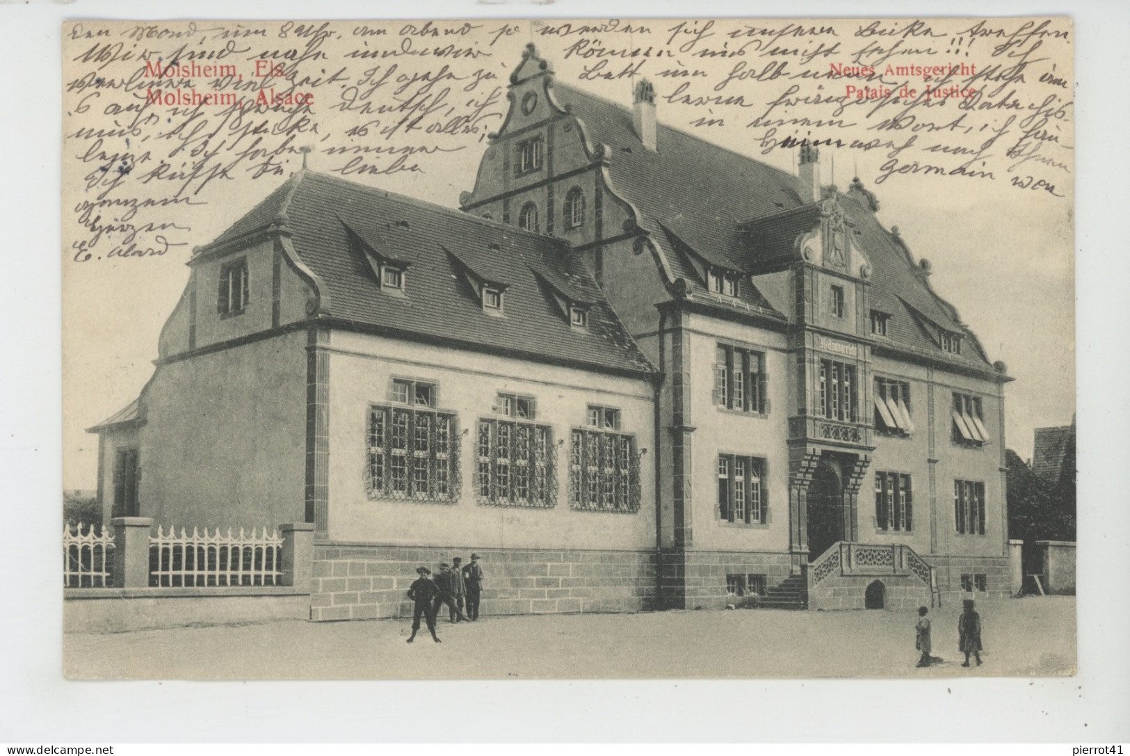 MOLSHEIM - Palais De Justice - Molsheim