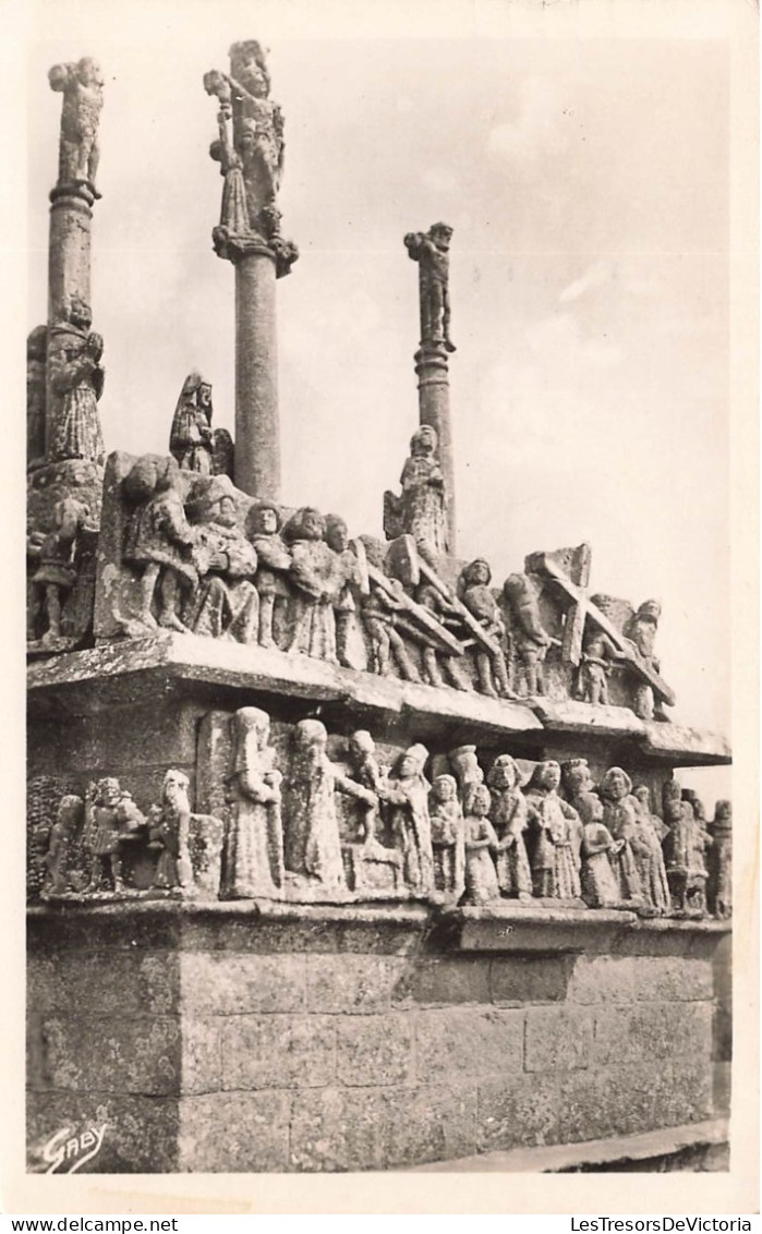 FRANCE - St Guénolé Penmarc'h (Finistère) - Vue Sur Le Calvaire De Saint Tronoan - Statues - Carte Postale Ancienne - Penmarch